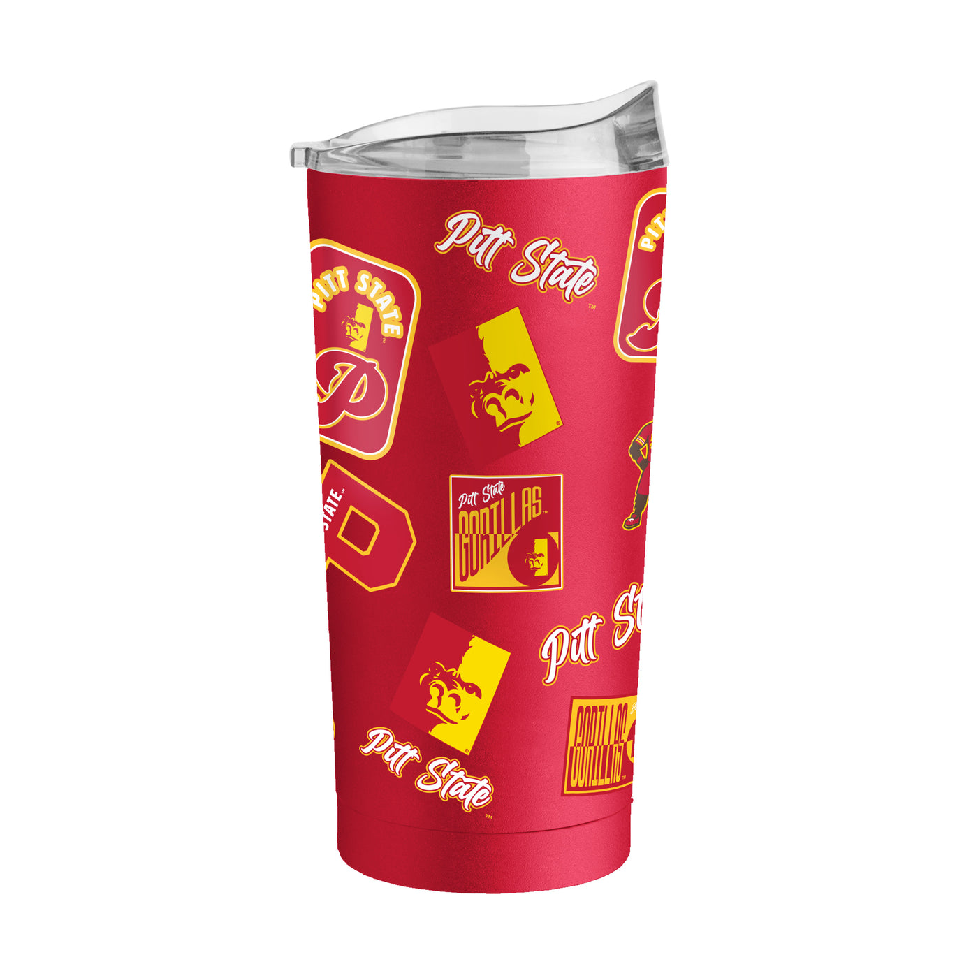 Pitt State (KS) 20oz Dreamweave Powder Coat Tumbler