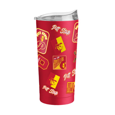 Pitt State (KS) 20oz Dreamweave Powder Coat Tumbler