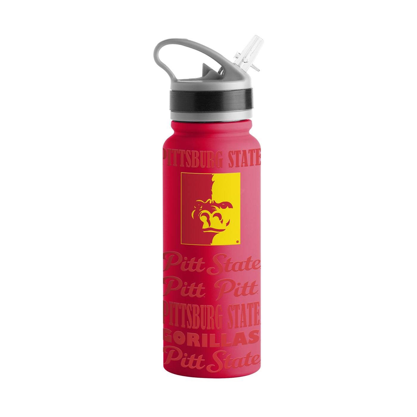 Pitt State (KS) 25oz Replay SingleWall FlipTop Bottle