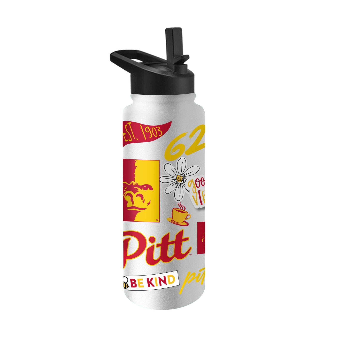 Pittsburg State 34oz Native Quencher Bottle