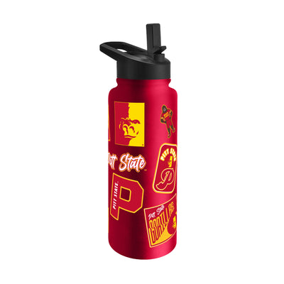 Pitt State (KS) 34oz Dreamweave Quencher Bottle