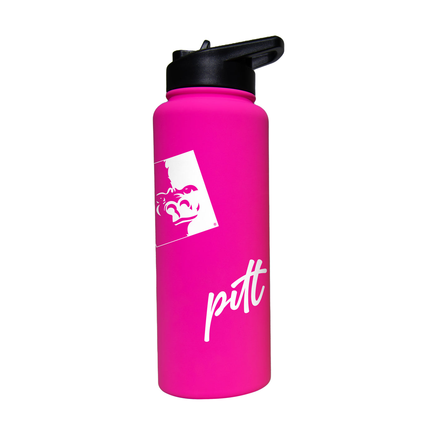 Pittsburg State 34oz Electric Bold Soft Touch Quencher