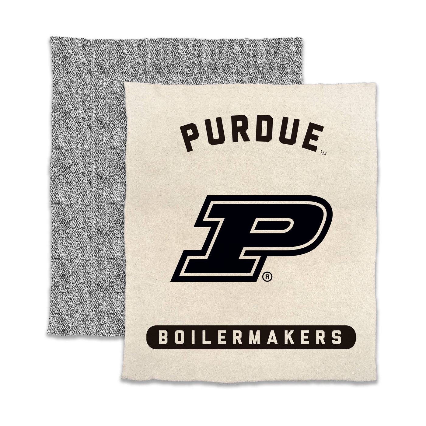 Purdue Luxe Prime Dreams Throw