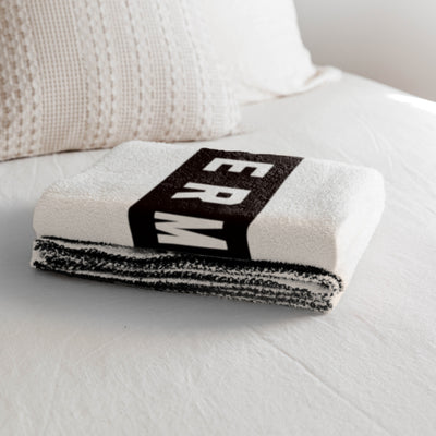 Purdue Luxe Prime Dreams Throw