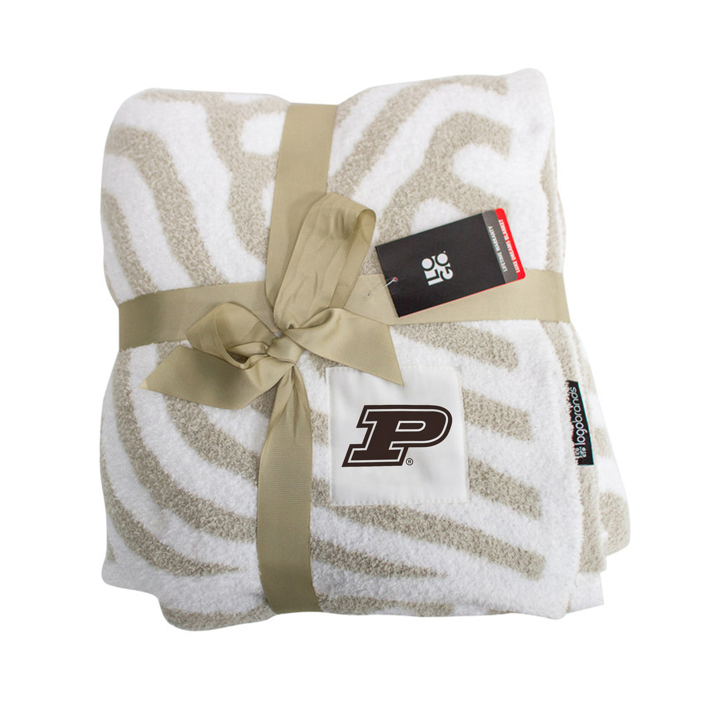 Purdue Luxe Dreams Throw