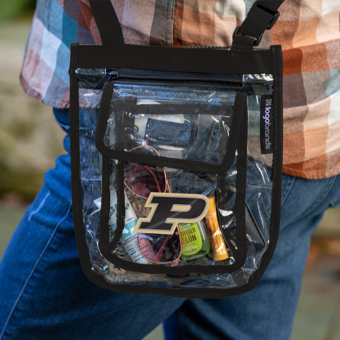 Purdue Gameday Clear Crossbody - Logo Brands