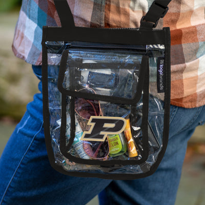 Purdue Gameday Clear Crossbody - Logo Brands