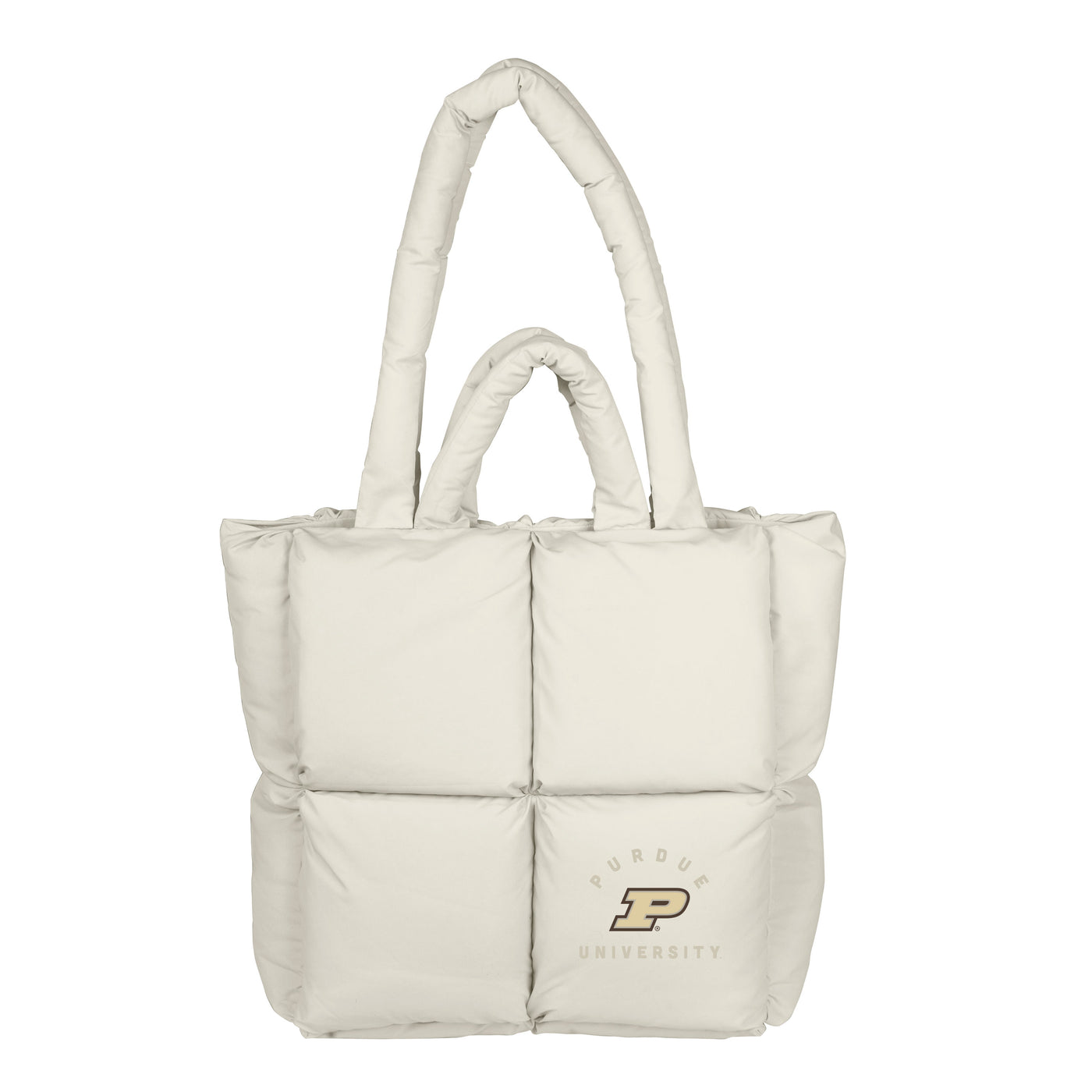 Purdue Sand Puff Tote