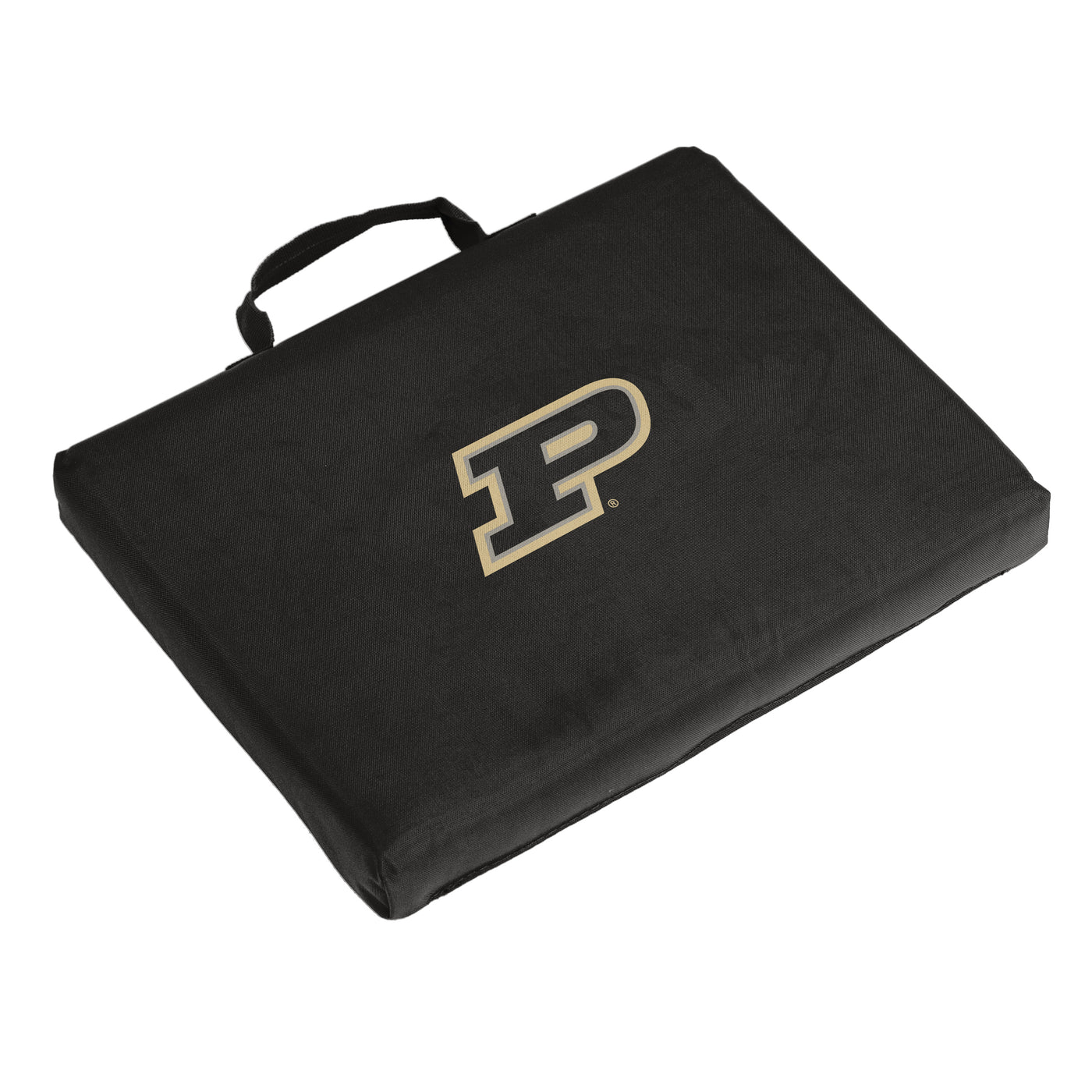 Purdue University Black Bleacher Cushion f/ Primary Logo