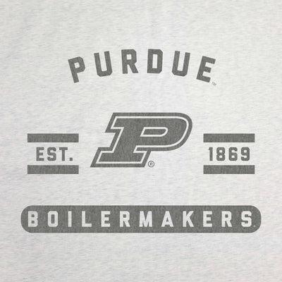 Purdue Oatmeal Sweatshirt Blanket