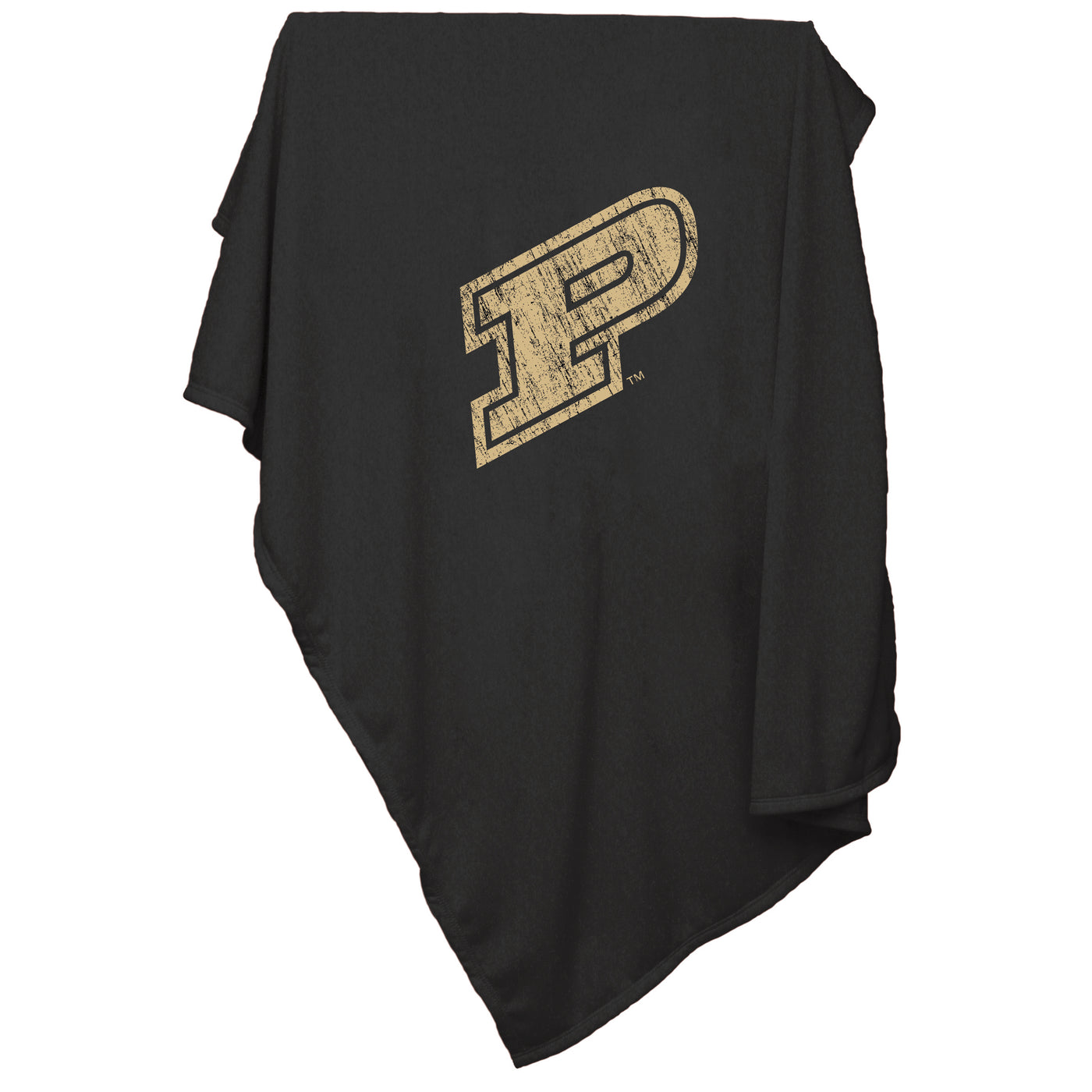 Purdue Sweatshirt Blanket (Screened)