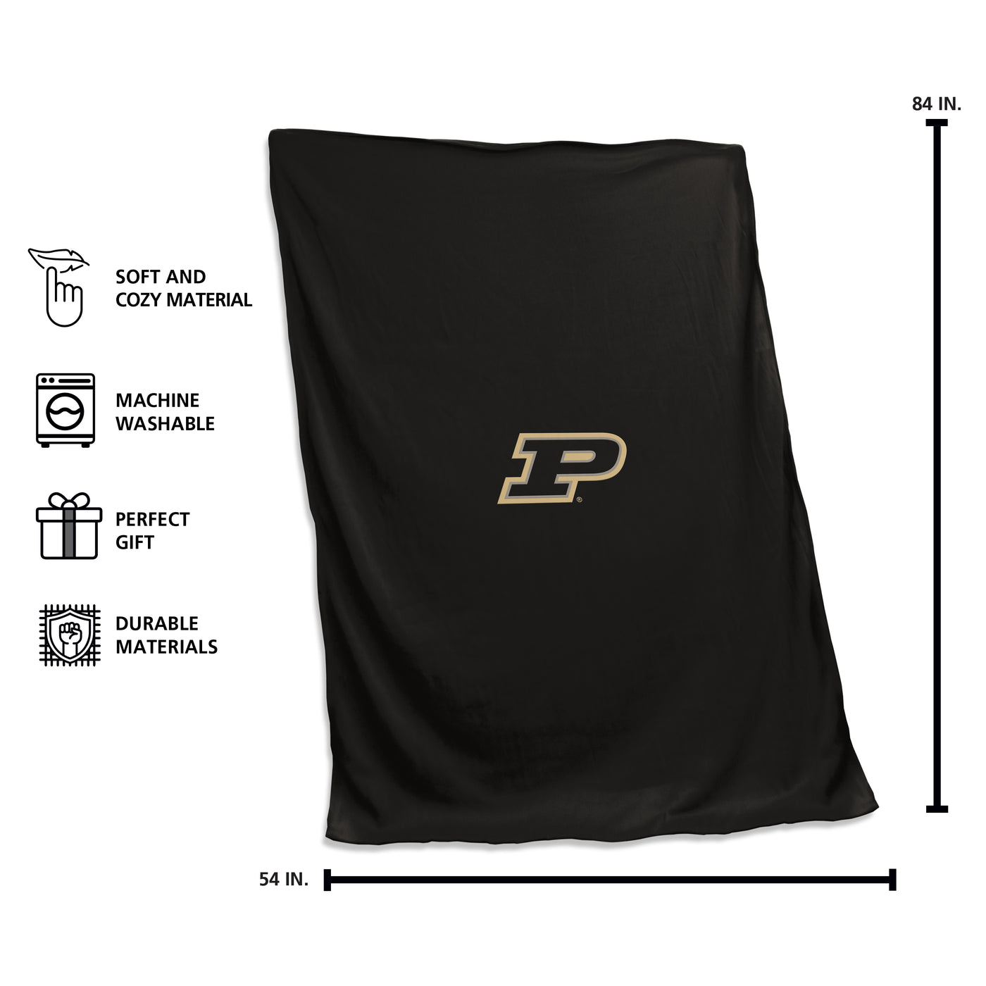 Purdue Sweatshirt Blanket