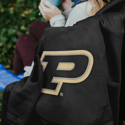 Purdue Sweatshirt Blanket