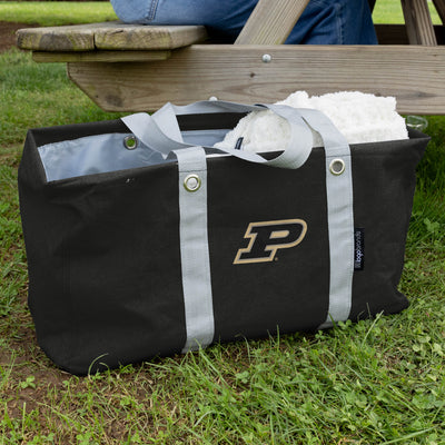 Purdue Crosshatch Picnic Caddy - Logo Brands
