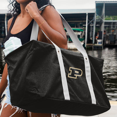 Purdue Crosshatch Picnic Caddy - Logo Brands