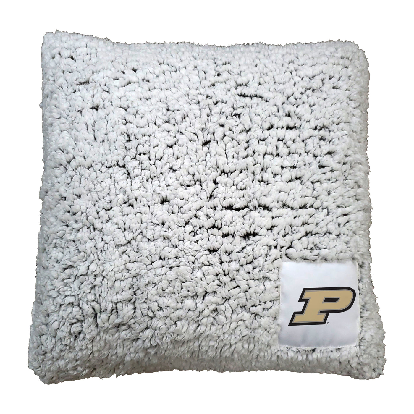 Purdue Frosty Throw Pillow