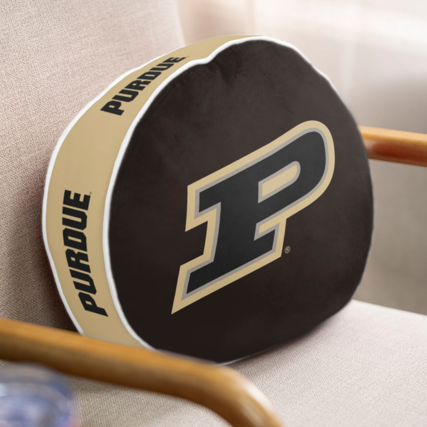 Purdue Puff Pillow