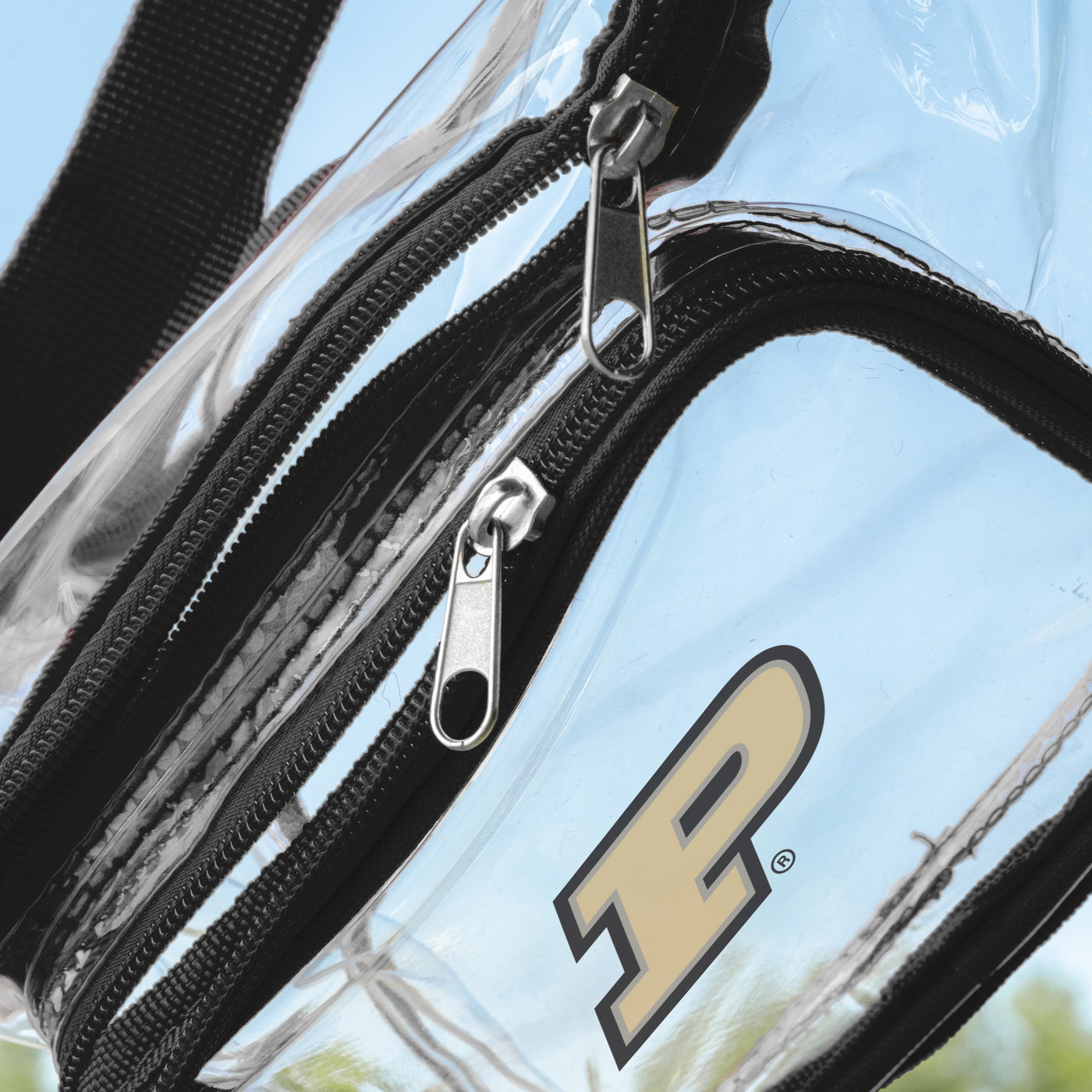 Purdue Clear Fanny Pack - Logo Brands