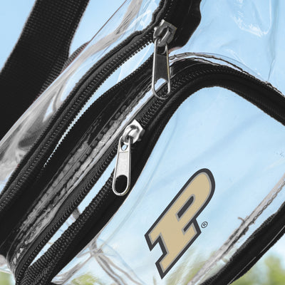 Purdue Clear Fanny Pack - Logo Brands