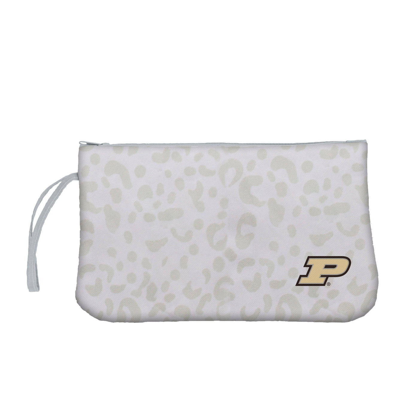 Purdue Leopard Wristlet