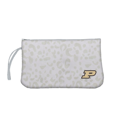 Purdue Leopard Wristlet - Logo Brands