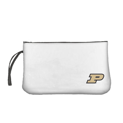 Purdue Clear Wristlet - Logo Brands
