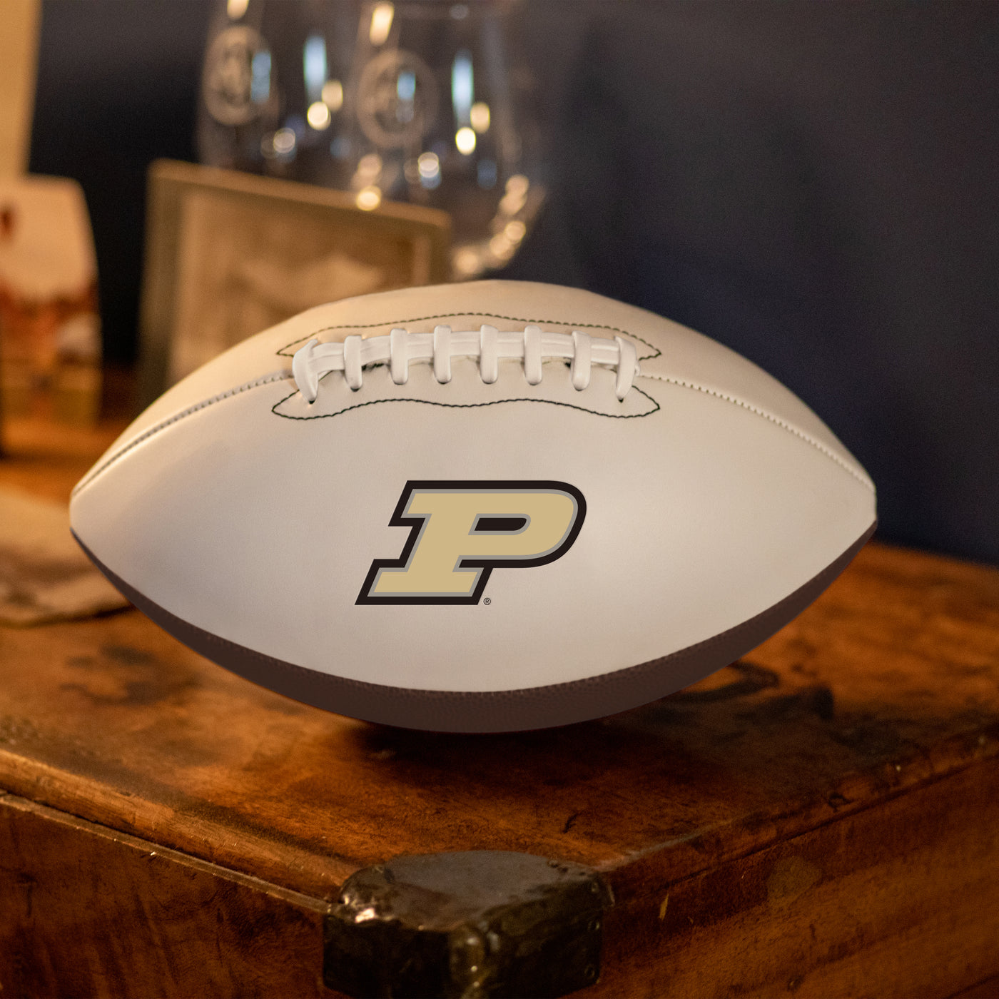 Purdue Official-Size Autograph Football - Logo Brands
