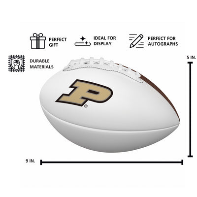 Purdue Mini Autograph Football