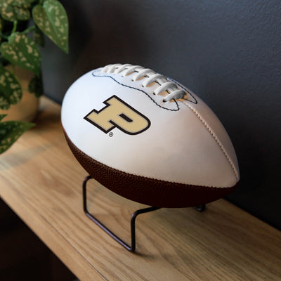 Purdue Mini Autograph Football