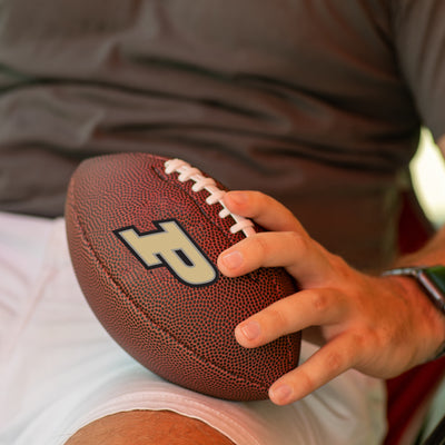 Purdue Mini Size Composite Football - Logo Brands