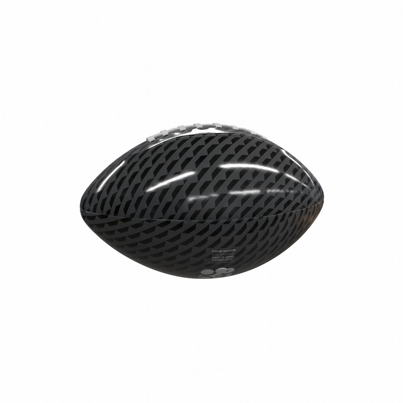 Purdue Carbon Fiber Mini Size Glossy Football