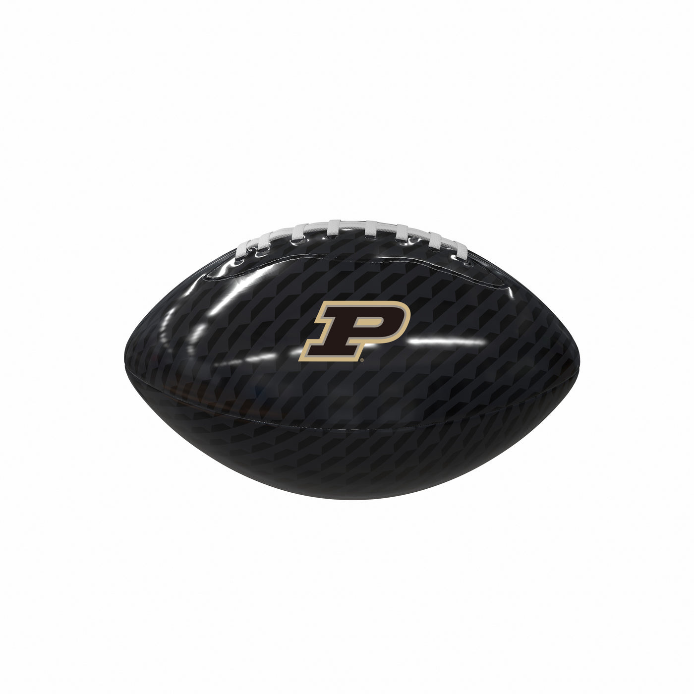 Purdue Carbon Fiber Mini Size Glossy Football