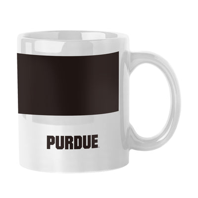 Purdue 11oz Colorblock Sublimated Mug