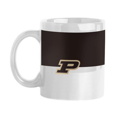 Purdue 11oz Colorblock Sublimated Mug