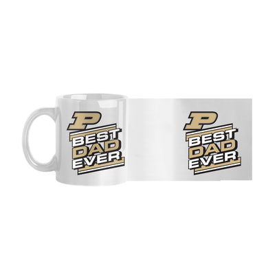 Purdue 11oz Best Dad Ever Sublimated Mug