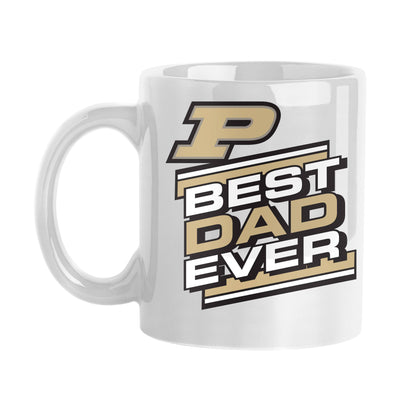 Purdue 11oz Best Dad Ever Sublimated Mug