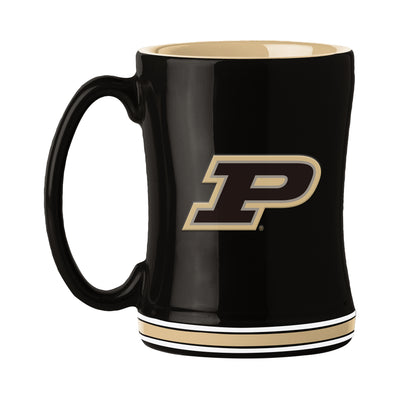 Purdue 14oz Relief Mug