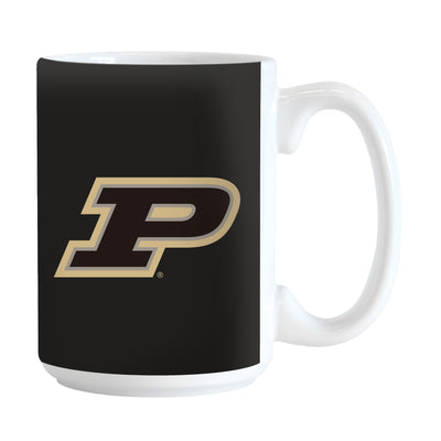 Purdue 15oz Letterman Sublimated Mug