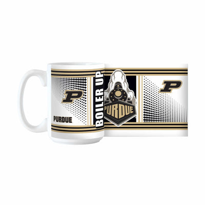 Purdue 15oz Hero Sublimated Mug