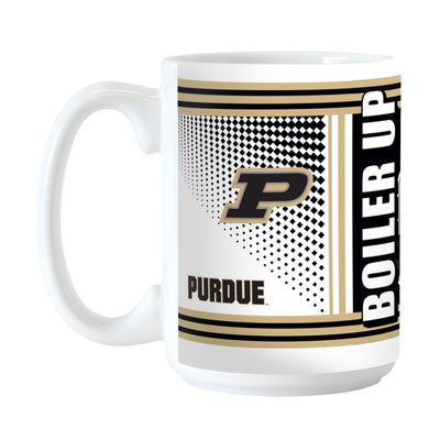 Purdue 15oz Hero Sublimated Mug