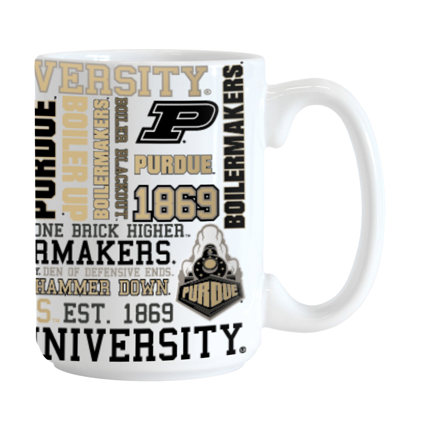 Purdue 15oz Spirit Sublimated Mug