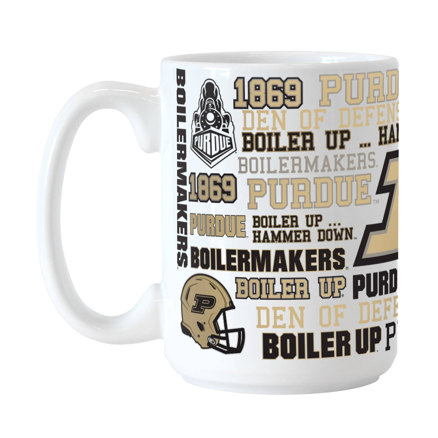 Purdue 15oz Spirit Sublimated Mug