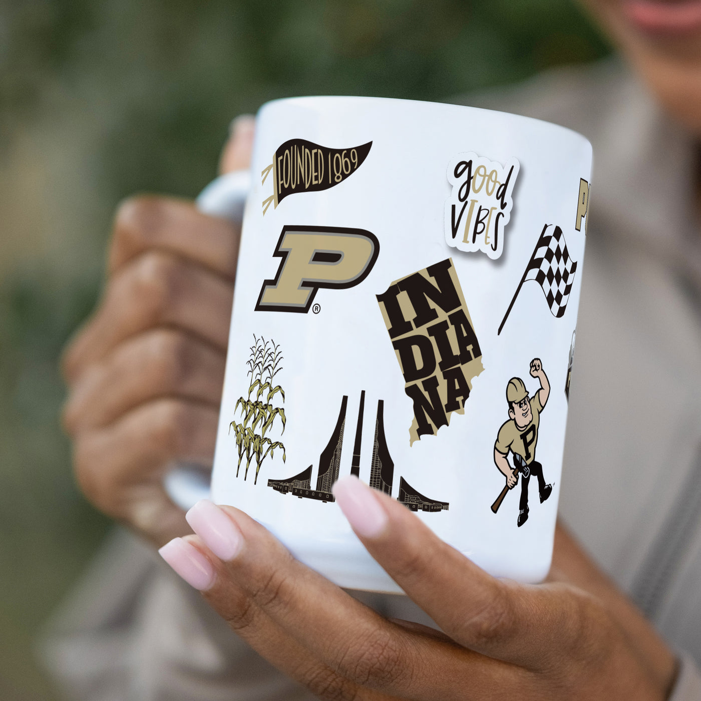 Purdue 15oz Native Sublimated Mug