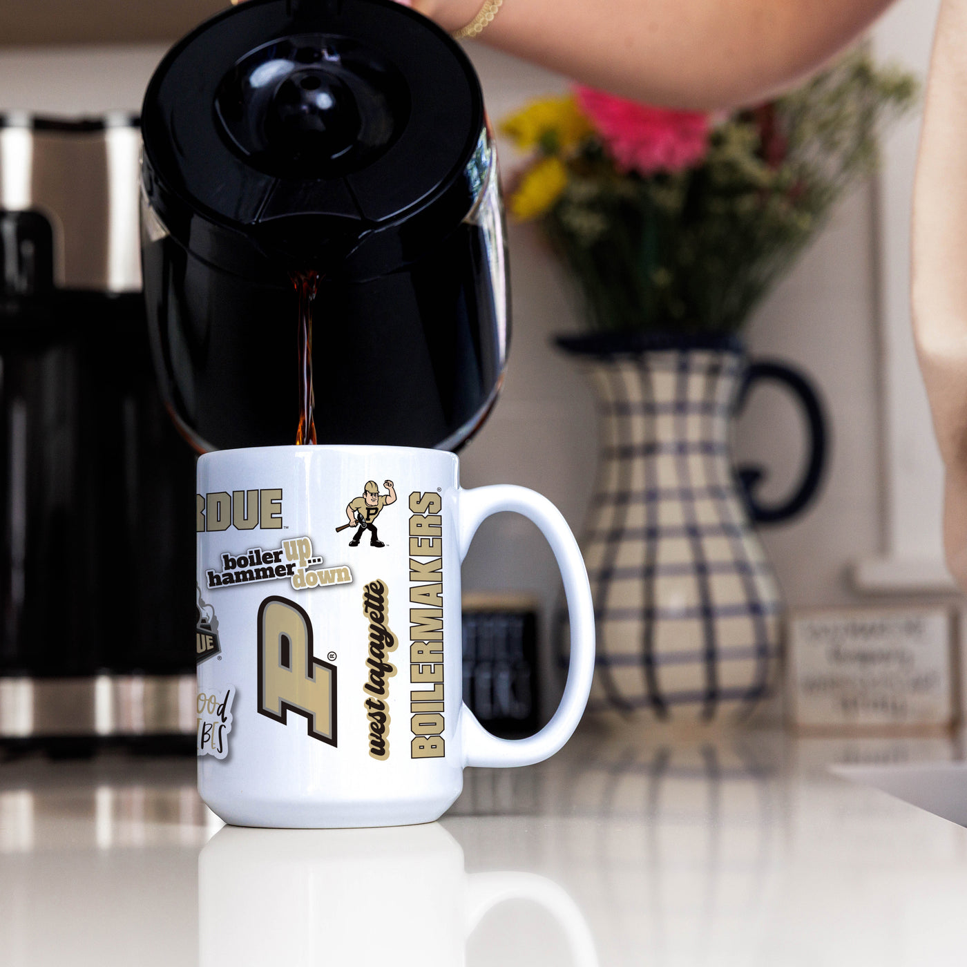 Purdue 15oz Native Sublimated Mug
