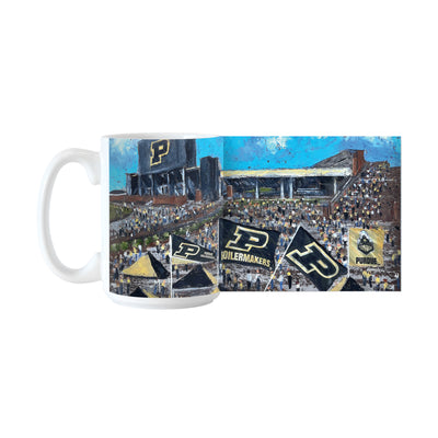 Purdue 15oz Collector Sublimated Mug