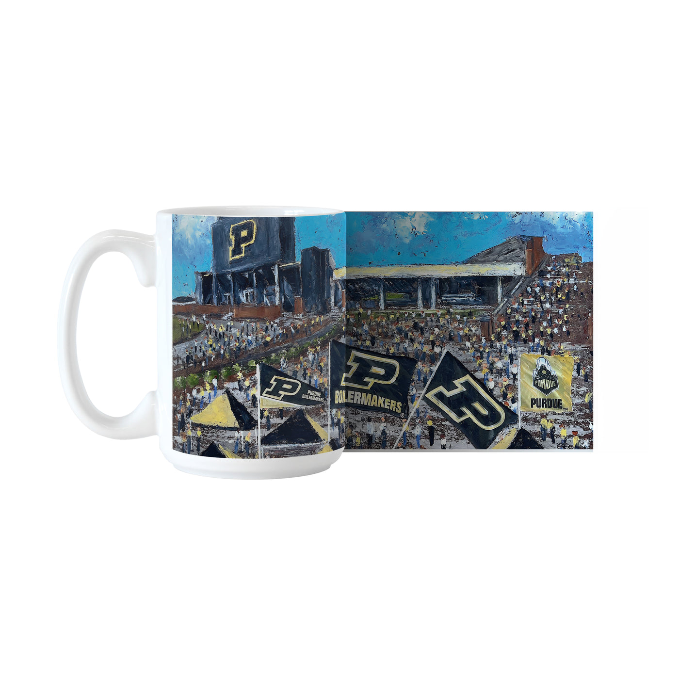 Purdue 15oz Collector Sublimated Mug