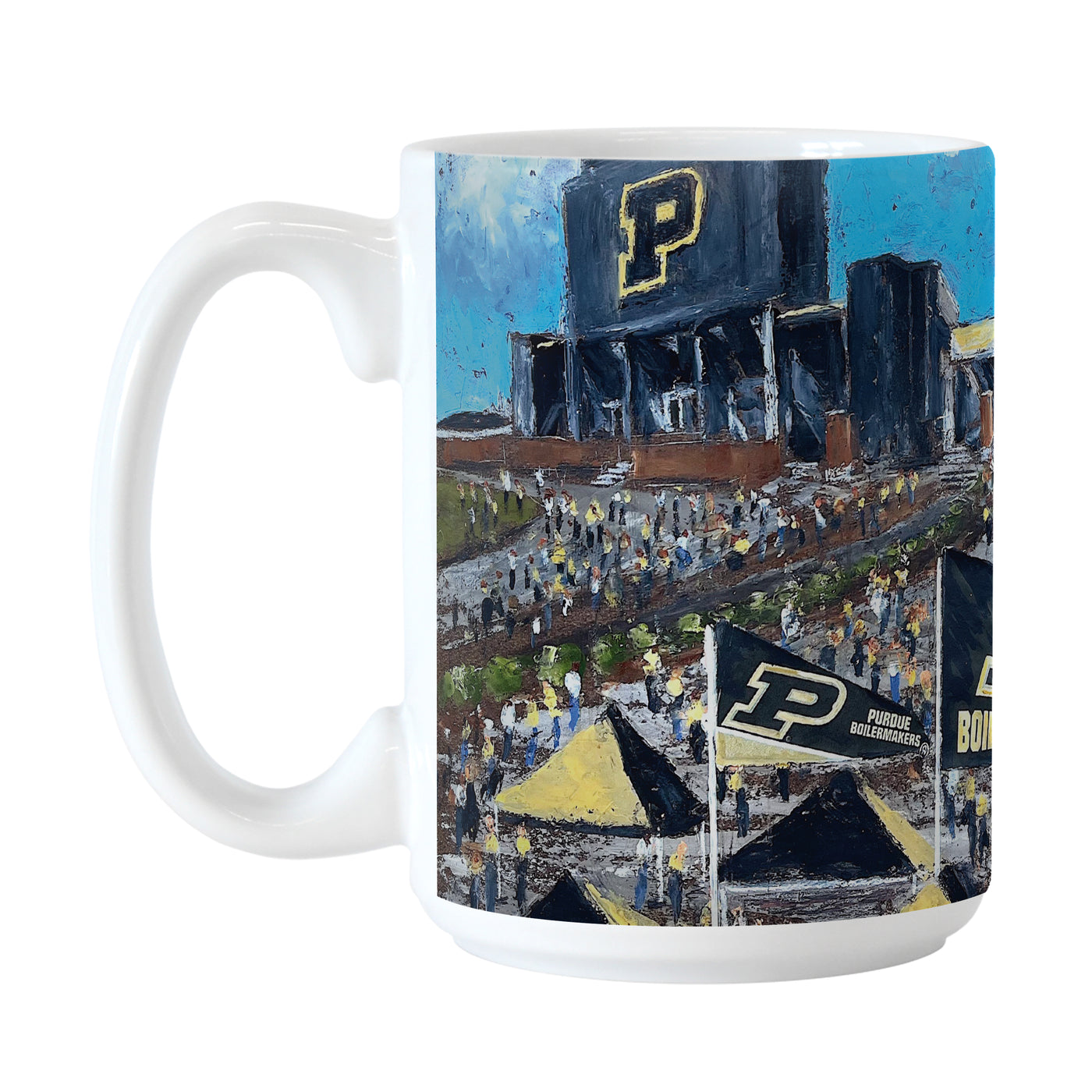 Purdue 15oz Collector Sublimated Mug