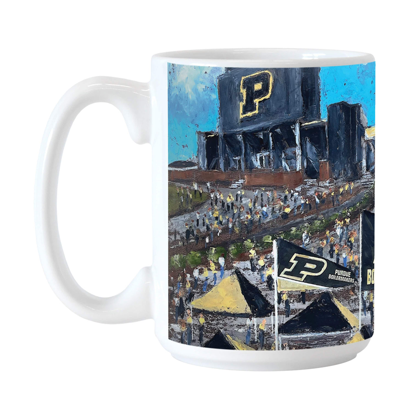 Purdue 15oz Collector Sublimated Mug