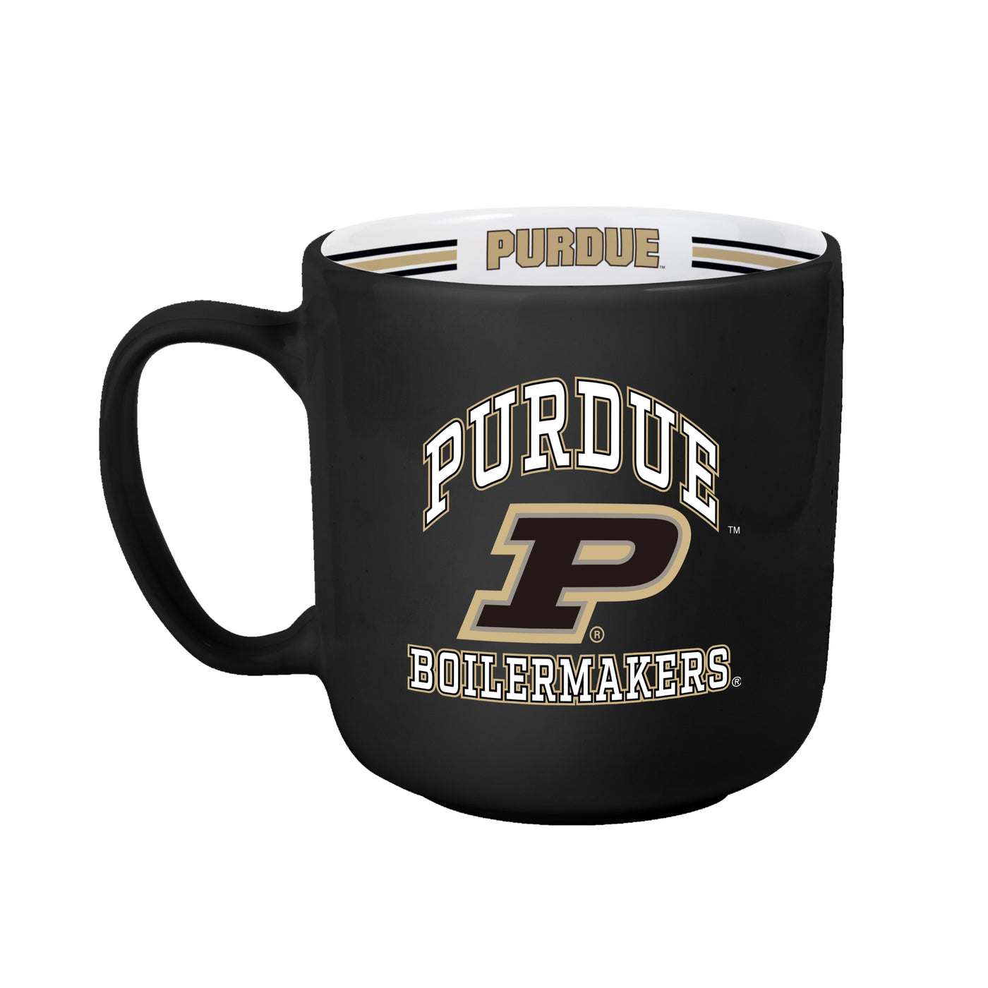 Purdue 15oz Stripe Mug