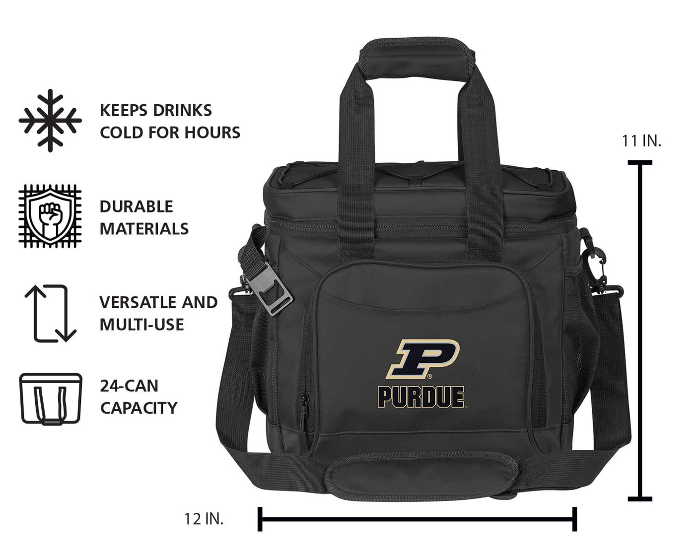 Purdue 24 Can Flex Cooler